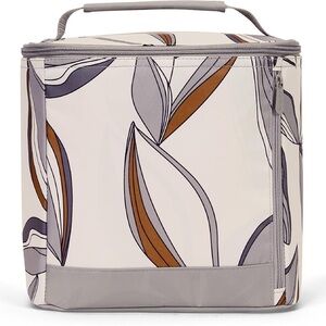 Thirty-One Silver Insulated Tote